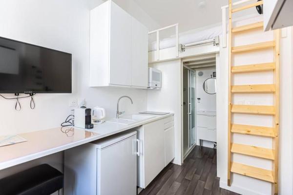 A la foto es mostra l'objecte Lavie Maison Bordeaux Bliss Studio situat a la ciutat de Bordeus.
