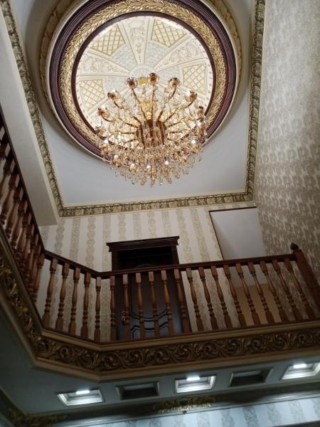 Na fotografii je vidět objekt Shafran B&B nacházející se ve městě Buchara.