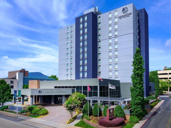 A la foto es mostra l'objecte DoubleTree by Hilton Hotel Chattanooga Downtown situat a la ciutat de Chattanooga.