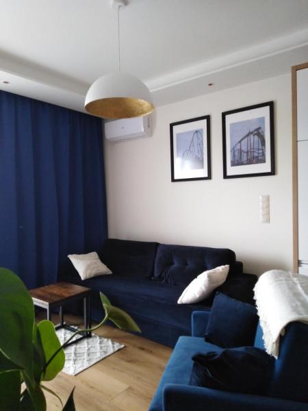 A la foto es mostra l'objecte Apartament Premium 72 situat a la ciutat de Zator.