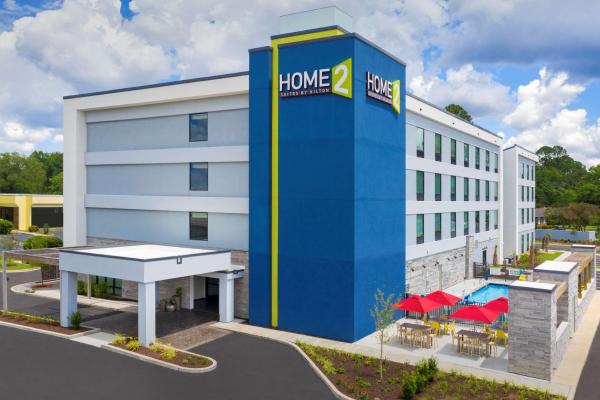 La photo montre l'objet Home2 Suites By Hilton Columbia Southeast Fort Jackson situé dans la ville de Columbia.