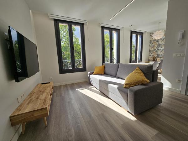 A la foto es mostra l'objecte 1A105 Precioso apartamento en zona exclusiva situat a la ciutat de Candanal.