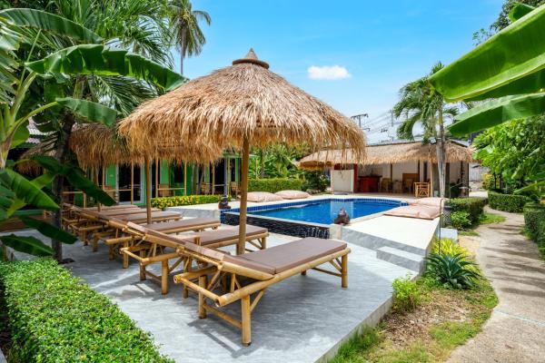 A la foto es mostra l'objecte Avocado Koh Samui situat a la ciutat de Bophut.