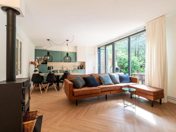 A la foto es mostra l'objecte Holiday Home in Zelhem with Hot Tub & Forest situat a la ciutat de Zelhem.