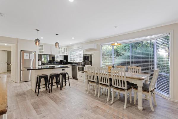 The photo shows the Bethel by the Sea by Ready Set Stay - BYO LINEN & TOWELS located in the city of Sunderland Bay.