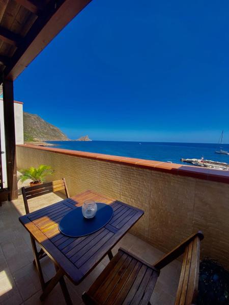 Nella foto è visibile l'oggetto B&B Sulmare situato nella città di Marettimo.