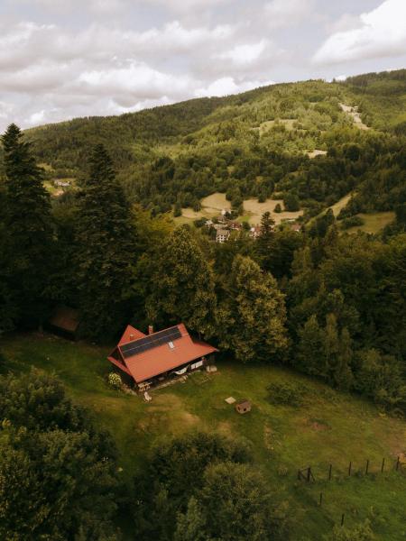 Osada Molusiówka - Chata Z Balią - Poland