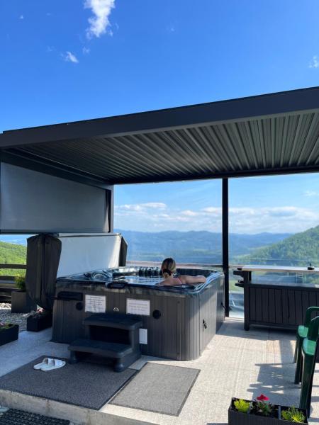 Na zdjęciu widoczny jest obiekt Domek w Chmurach II położony w mieście Młyńczyska.