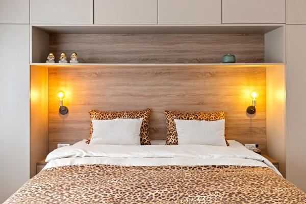 Na zdjęciu widoczny jest obiekt Angelo Bello Luxury Suite City Center by SATTAL położony w mieście Bukareszt.