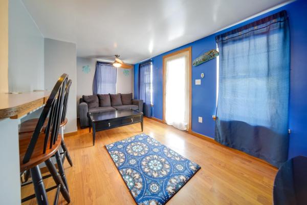 Na zdjęciu widoczny jest obiekt Pet-Friendly Lake Erie Cottage - Walk to the Water położony w mieście Geneva.