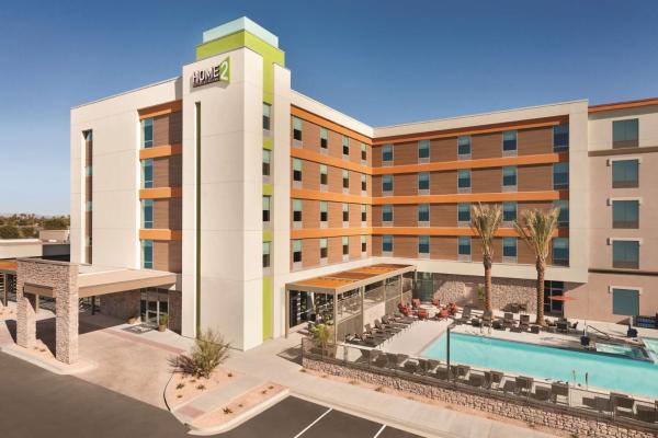 Nella foto è visibile l'oggetto Home2 Suites By Hilton Phoenix-Tempe University Research Park situato nella città di Tempe.