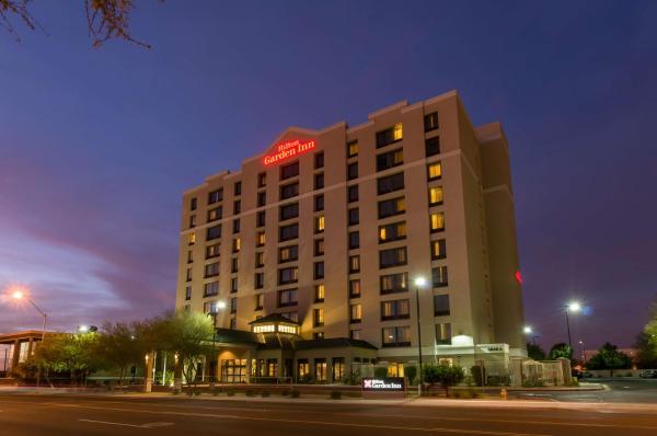 A la foto es mostra l'objecte Hilton Garden Inn Phoenix Airport North situat a la ciutat de Phoenix.