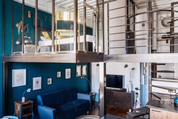Perrod - Industrial Duplex Loft - Lyon Croix-Rousse, Lyon