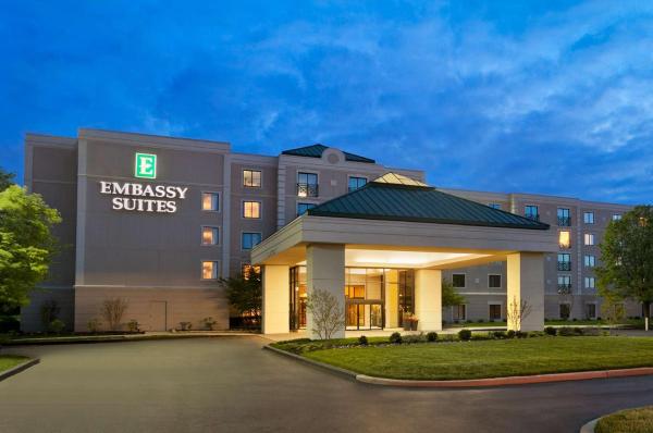 Nella foto è visibile l'oggetto Embassy Suites by Hilton Philadelphia Airport situato nella città di Thorofare.