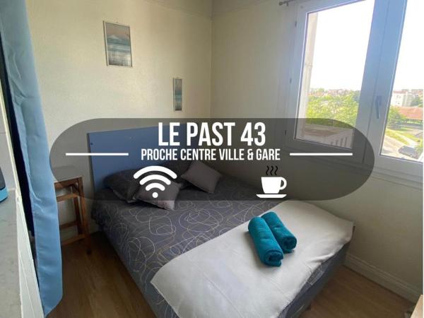 A la foto es mostra l'objecte Le Past 43 - Fibre wifi - Proche Centre ville & Gare situat a la ciutat de Troyes.
