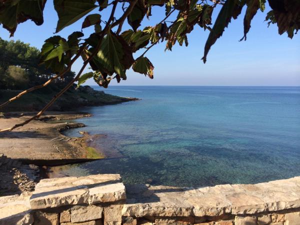 A la foto es mostra l'objecte Guest House - La Sirena Salentina situat a la ciutat de Patù.