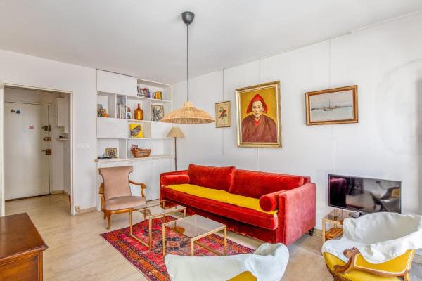 På billedet ses objektet Appartement Molière - Welkeys beliggende i byen Avignon.