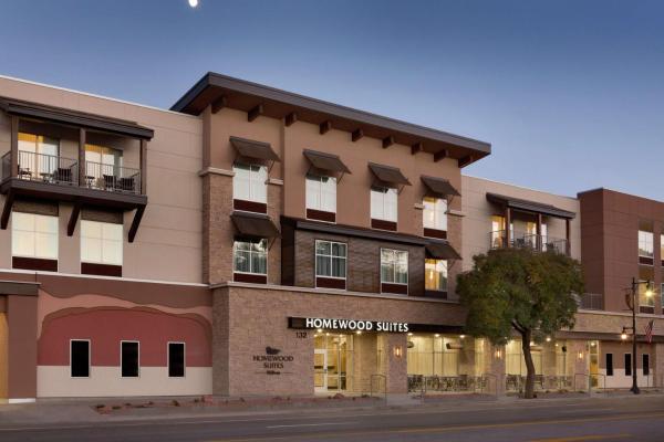 A la foto es mostra l'objecte Homewood Suites by Hilton Moab situat a la ciutat de Moab.