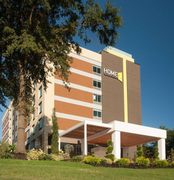 Auf dem Foto ist das Objekt Home2 Suites By Hilton Atlanta Perimeter Center in der Stadt Atlanta zu sehen.