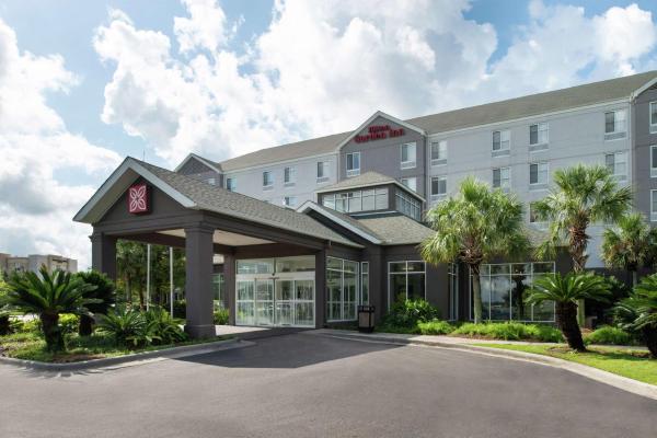 Na foto é possível ver o objeto Hilton Garden Inn Baton Rouge Airport localizado na cidade de Baton Rouge.