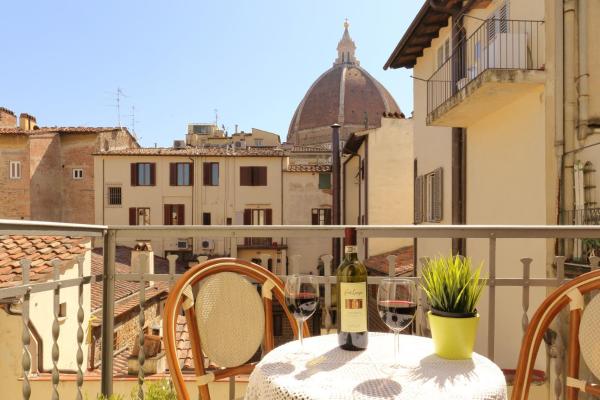 照片显示了位于Florence市的Guesthouse Bel Duomo物件。