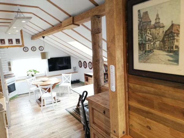 A la foto es mostra l'objecte Apartament Jesionek agroturystyka situat a la ciutat de Jaszkotle.