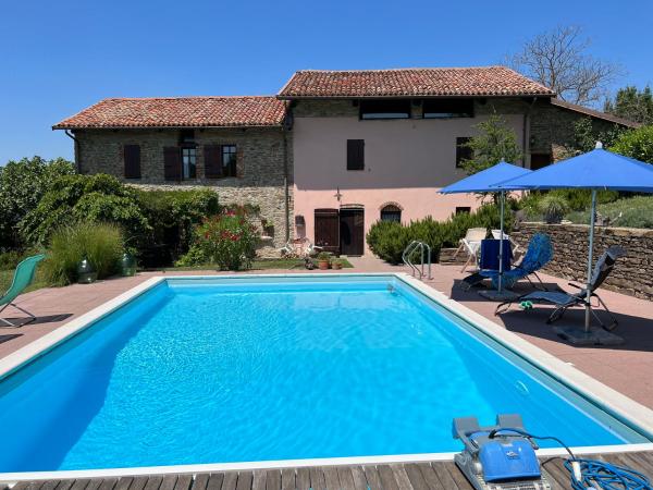 Rustico im Piemont mit Panorama的照片1