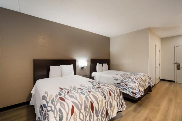 A la foto es mostra l'objecte Red Roof Inn Tucson North - Marana situat a la ciutat de Tucson.