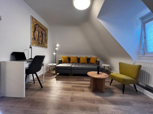 Na fotografii je vidět objekt City-Designapartment nacházející se ve městě Gaggenau.