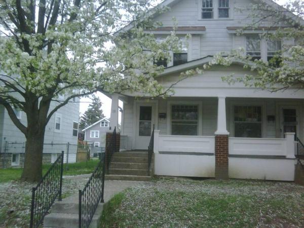 A la foto es mostra l'objecte Quiet 3 bed with fenced yard situat a la ciutat de Columbus.