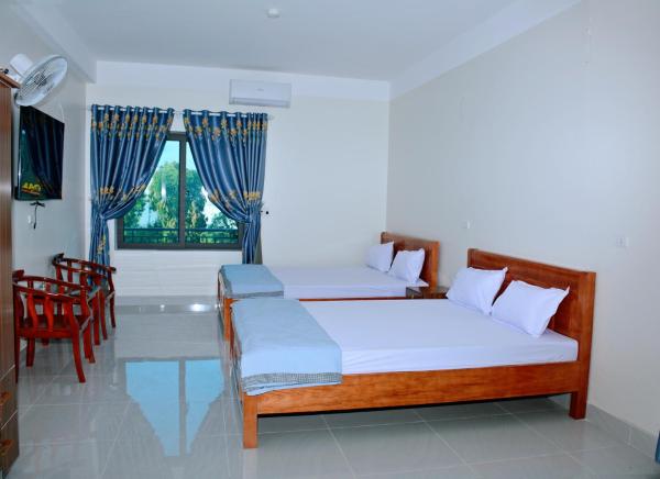 A la foto es mostra l'objecte Vinh Airport Hotel situat a la ciutat de Vinh.