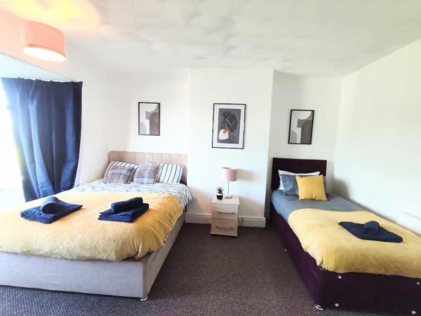 A la foto es mostra l'objecte Cozy Apartment situat a la ciutat de Cambois.