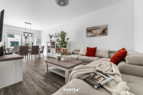 A la foto es mostra l'objecte Ferienhaus Inselloft Fehmarn situat a la ciutat de Fehmarn.