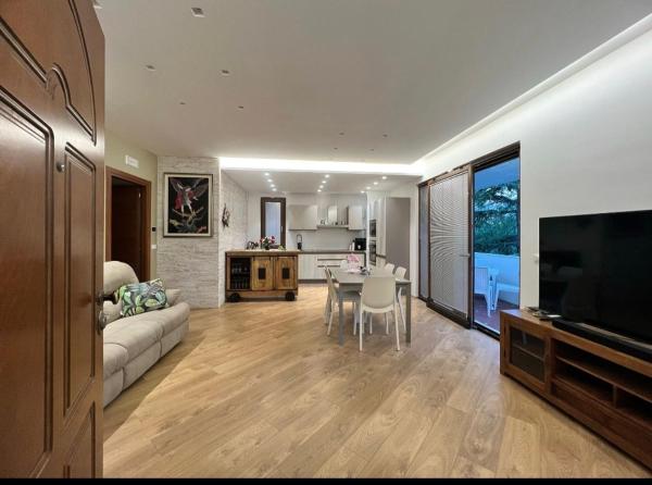 På bilden syns objektet La Villetta sul Mare som ligger i staden Vasto.