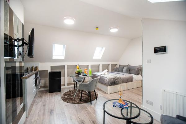 Spacious and Modern studio in London G, Londra