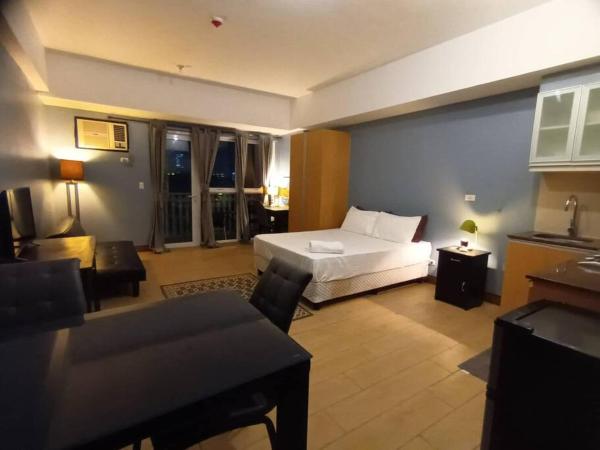 Na fotografii je vidět objekt Mckinley BGC Suite nacházející se ve městě Manila.