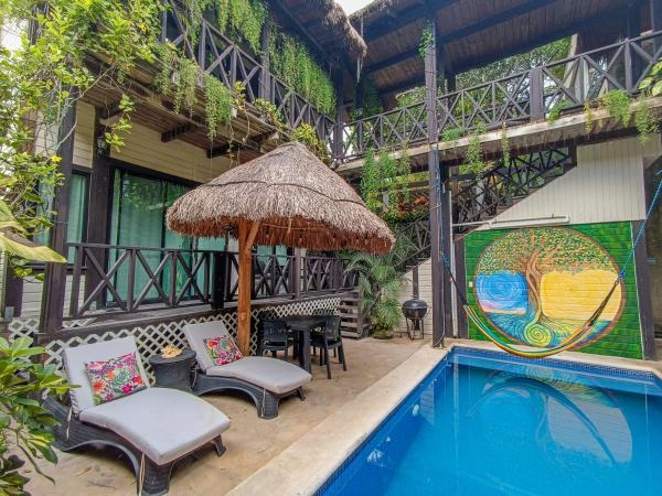 A la foto es mostra l'objecte Alicat Villas situat a la ciutat de Tulum.