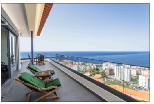 A la foto es mostra l'objecte The View Madeira situat a la ciutat de Funchal.