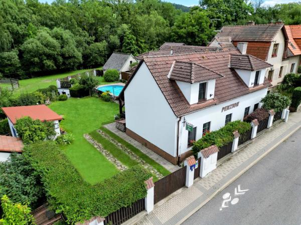 Na zdjęciu widoczny jest obiekt Penzion BEAKO na