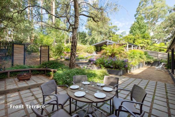 Na zdjęciu widoczny jest obiekt Fernbrook - Luxurious country retreat położony w mieście Gembrook.