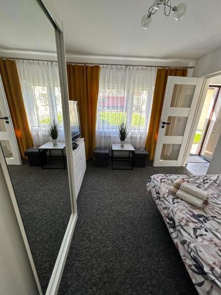 På billedet ses objektet Apartament beliggende i byen Odoje.