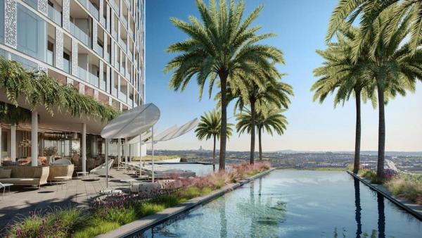 A la foto es mostra l'objecte Upmarket Executive Luxury Apartment situat a la ciutat de Midrand.