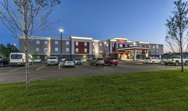 A la foto es mostra l'objecte Hampton Inn Hibbing situat a la ciutat de Hibbing.