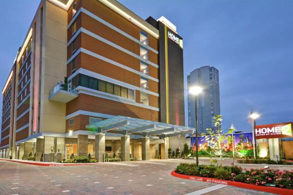 A la foto es mostra l'objecte Home2 Suites At The Galleria situat a la ciutat de Houston.