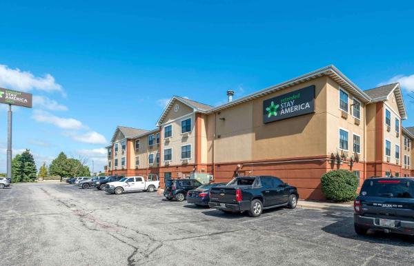 A la foto es mostra l'objecte Extended Stay America Suites - Merrillville - US Rte 30 situat a la ciutat de Crown Point.