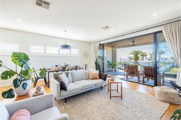 Fotografie 9: Escape on Wanda, 188 Soldiers Point Rd - Spectacular views, Ducted Air Con, WiFi