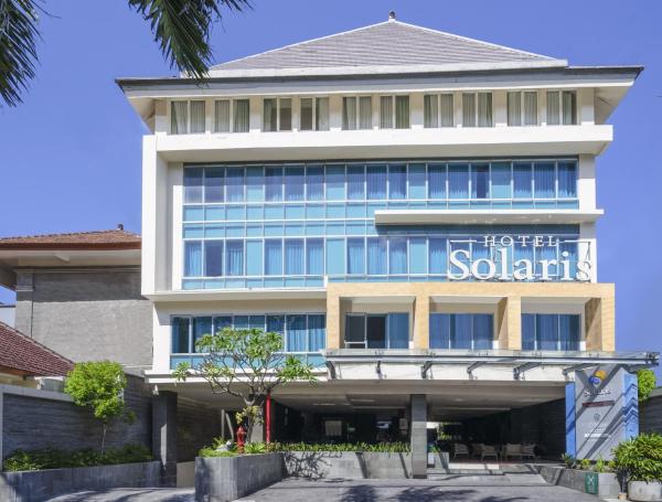 A la foto es mostra l'objecte Solaris Hotel Kuta situat a la ciutat de Kuta.