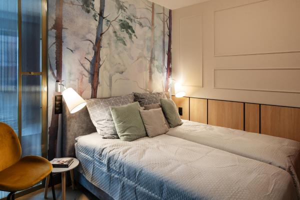 Na zdjęciu widoczny jest obiekt Apartament SezamkowaSKC położony w mieście Bolimów.