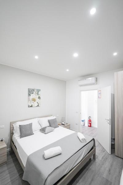Na fotografii je vidět objekt Capodichino Apartment 127 - 20 nacházející se ve městě Neapol.