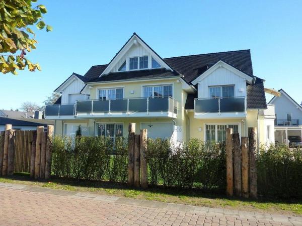 Nella foto è visibile l'oggetto strand-gut situato nella città di Zingst.
